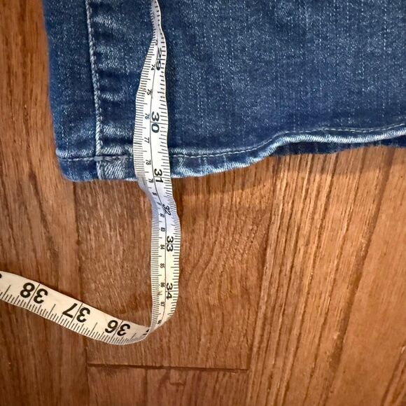 NYDJ Barbara Bootcut stretch high rise jeans size 14 - Picture 7 of 10